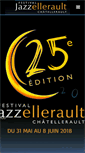 Mobile Screenshot of festival-jazzellerault.com